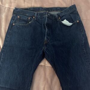 Levi's Dark Blue Relaxed Men's Jeans